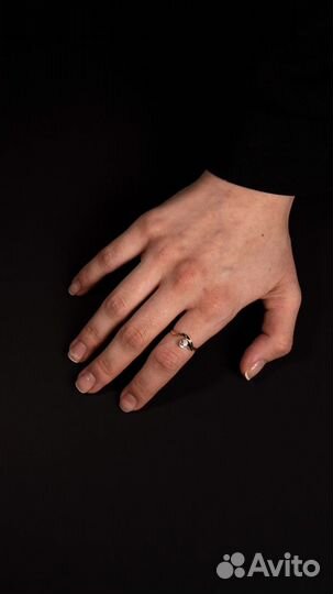 Кольцо и сережки