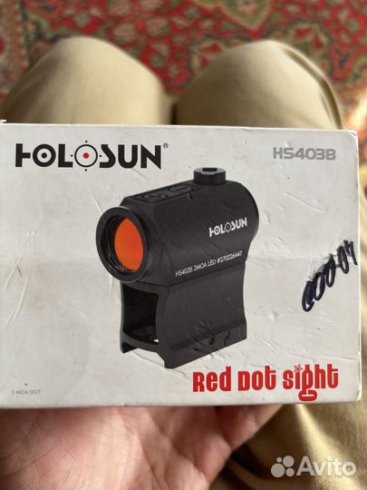 Коллиматорный прицел holosun hs403b