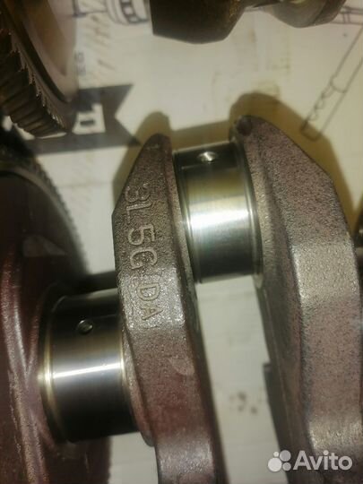 Коленвал mazda CX7 2.3 атмосферник