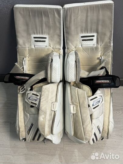 Вратарские щитки brians optik 2 pro flex 35+2