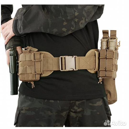 Тактический пояс варбелт пояс разгрузочный