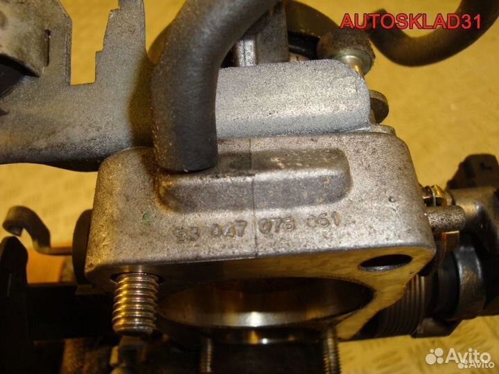 Дроссельная заслонка Audi 100 С4 2,6 0280120431