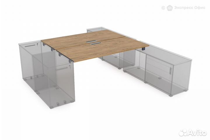 Стол-бенч для крепления к тумбам Gloss сбдт.989