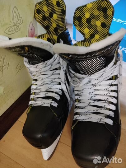 Хоккейные коньки bauer