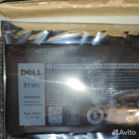 Аккумулятор для ноутбука Dell