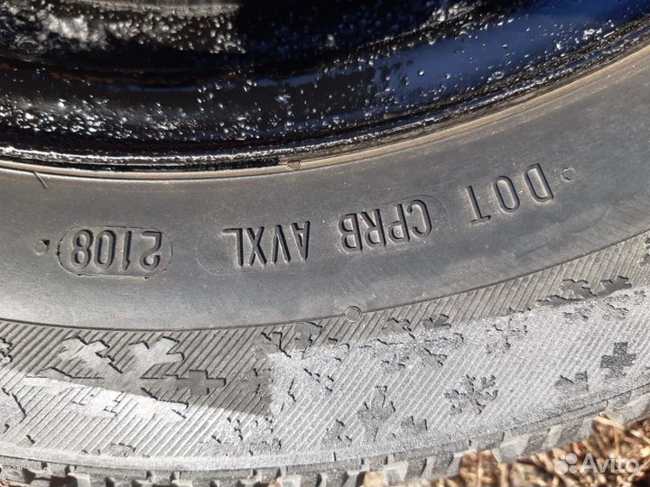 Continental ComTracWinterViking 1 195/60 R15 88T