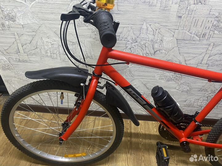 Велосипед на 24 колесах 17рама