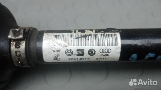 Привод передний левый skoda octavia A7 (KNK24KS01)