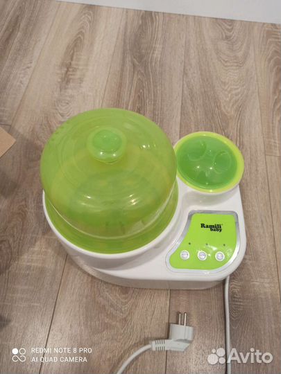 Стерилизатор-подогреватель