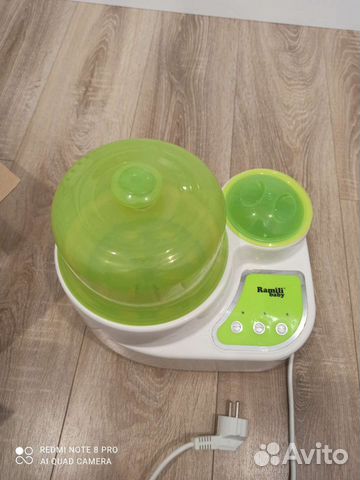 Стерилизатор-подогреватель