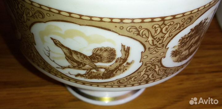 Тарелка и чашка