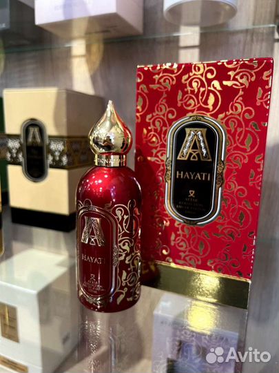 Attar Collection Hayati