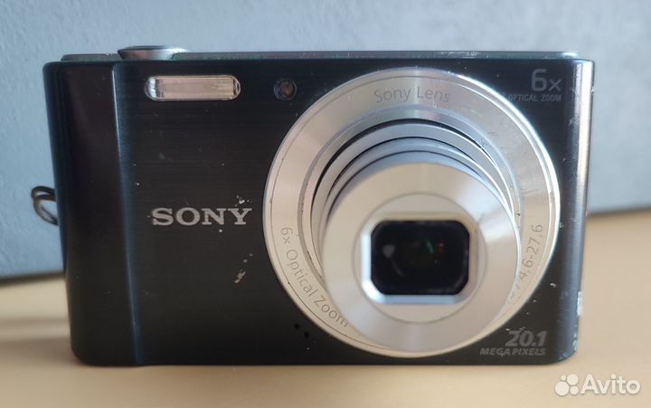 Sony SteadyShot DSC-W810 (Black)