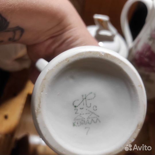 Сервиз кофейный