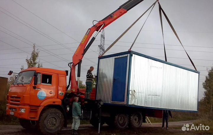 Услуги Манипулятора