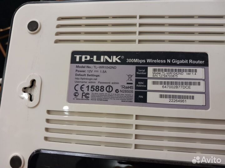 Роутеры D-Link, TP-Link