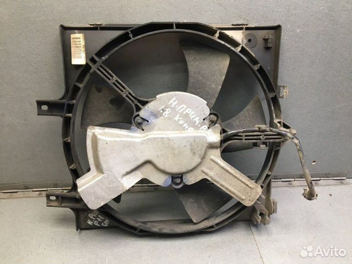 Вентилятор радиатора Nissan Primera P11 хетчбэк