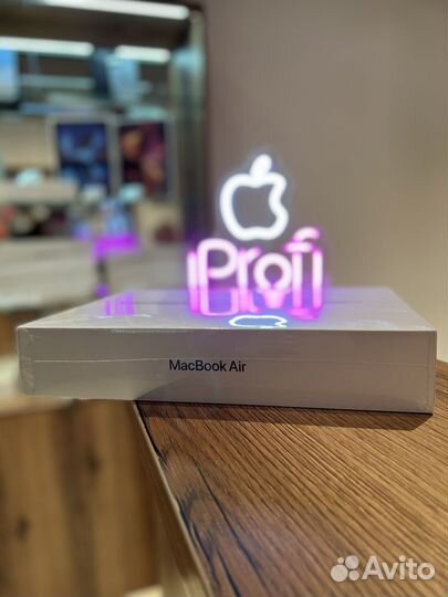 Новый MacBook Air 13 M1 chip (2020) 256 / 512 Gb