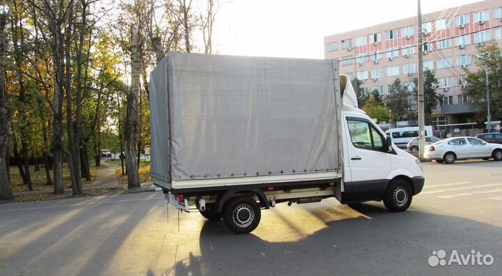 Грузоперевозки межгород / Военный переезд