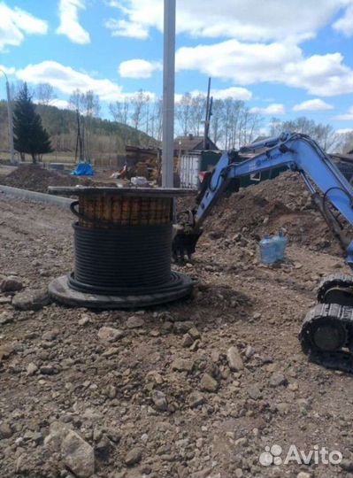 Мини экскаватор