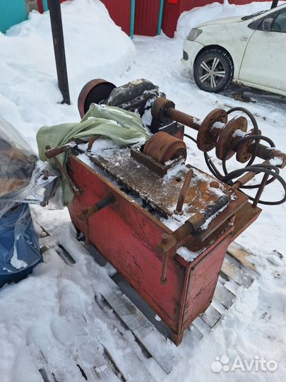 Дископравный станок для стальных дисков