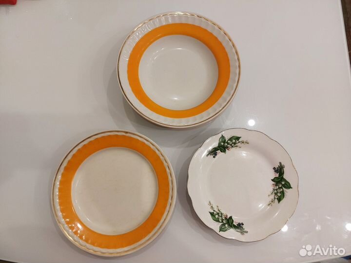 Тарелки СССР