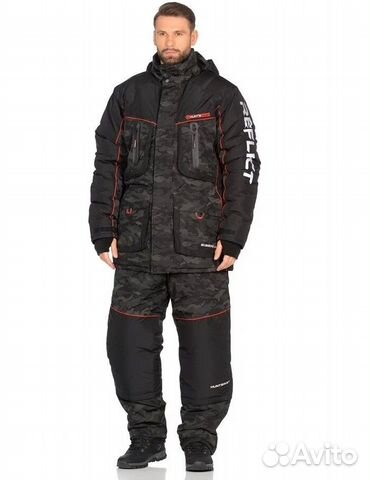 Костюм Huntsman Siberia Reflect цв.черный