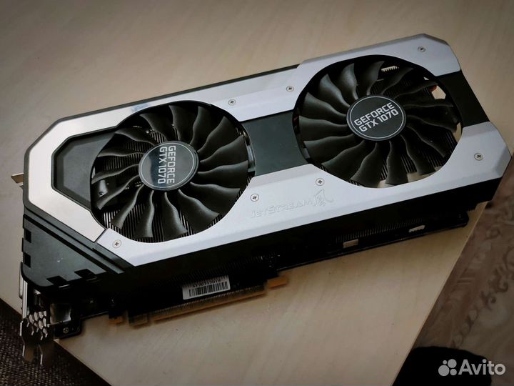 Видеокарта 1070