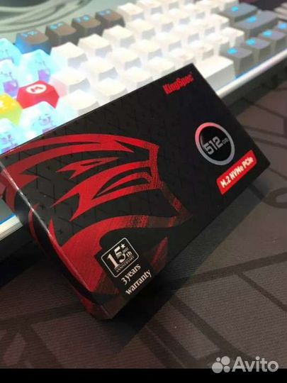 Ssd nvme m2 512gb