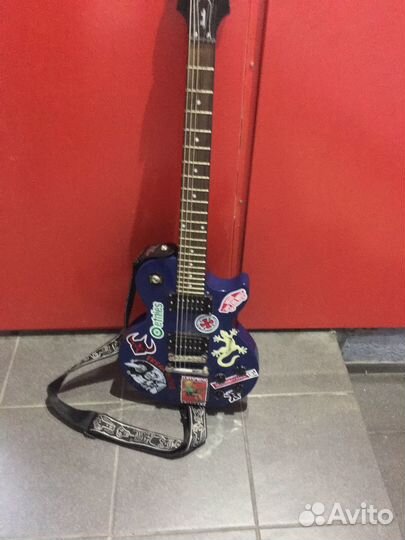 Электрогитара бу