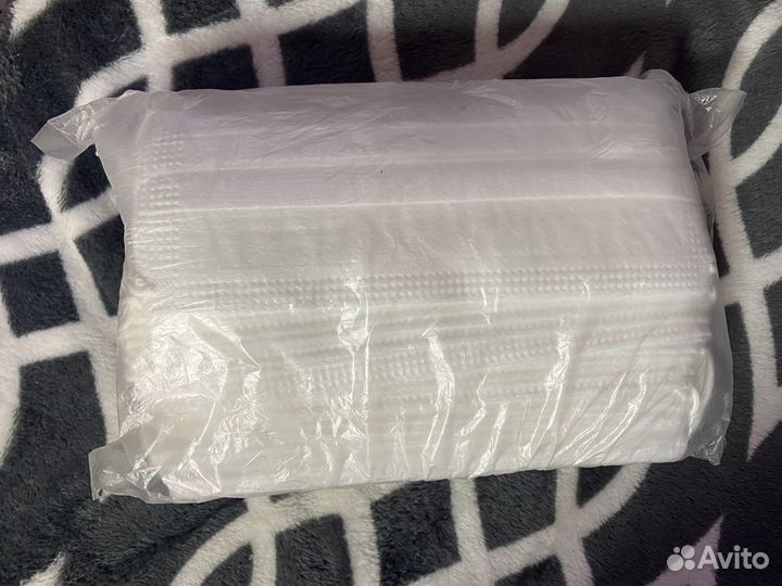 Маски медицинские 100шт