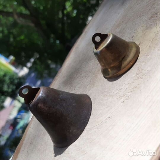 Винтажный комплект колокольчиков СССР 60-е гг