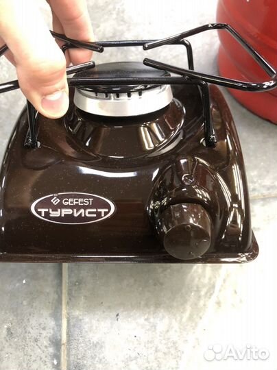 Комплект газовый Турист с баллоном 5 л