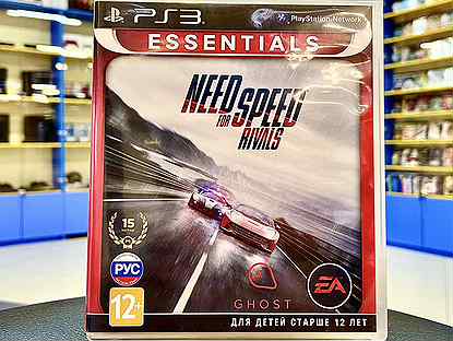 Need For Speed Rivals PS3 диск