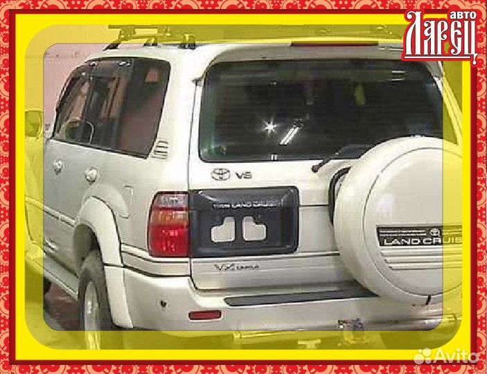 Мотор привода дворников Toyota Land cruiser UZJ100