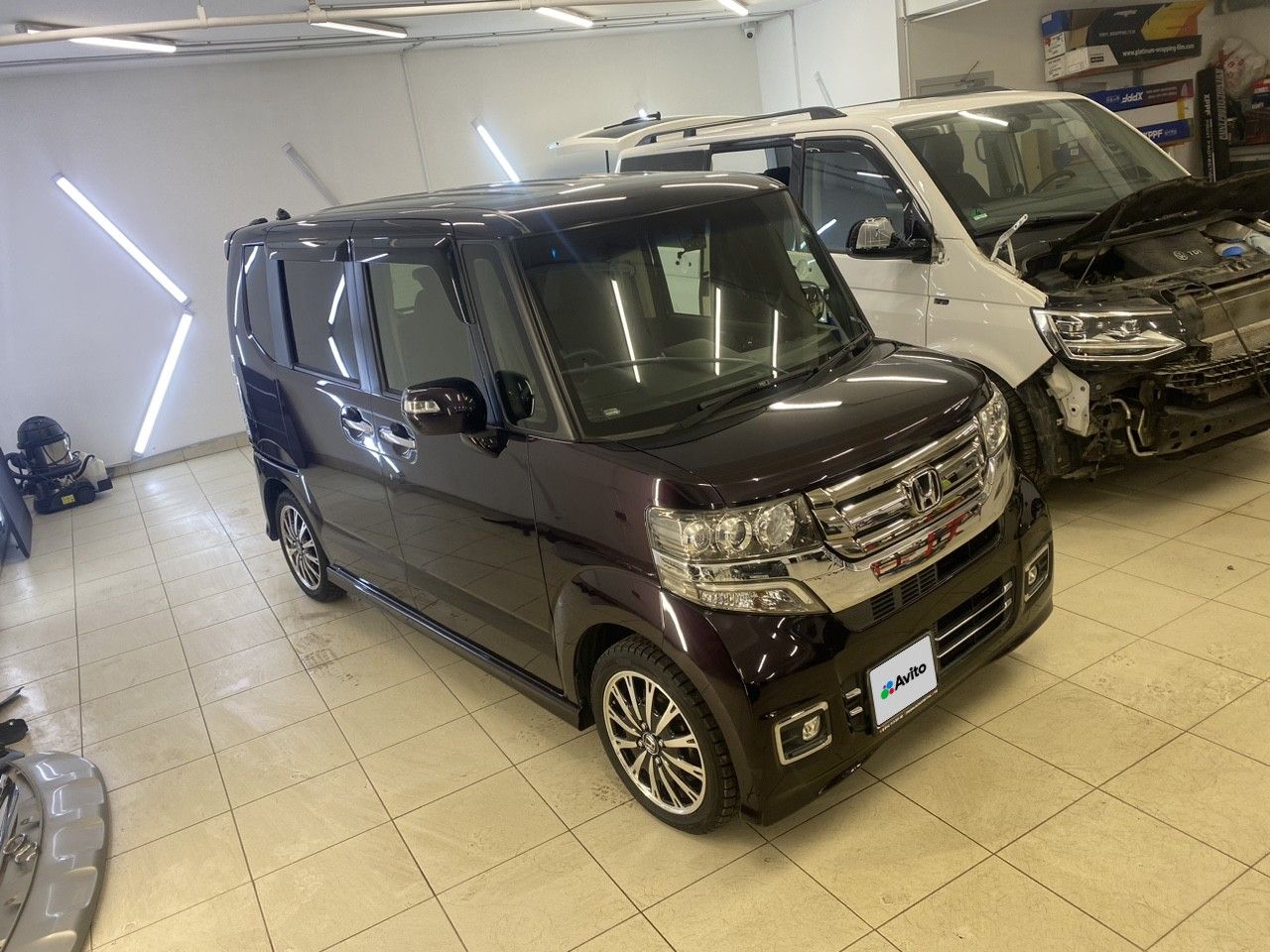 Honda N-BOX: фото владельца