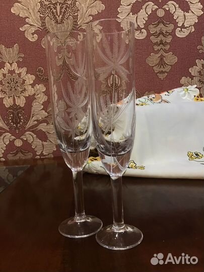 Фужеры для шампанского СССР