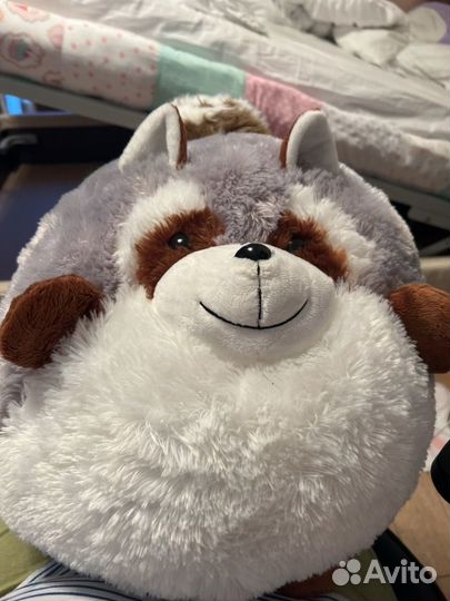 Мягкая игрушка енот gulliver