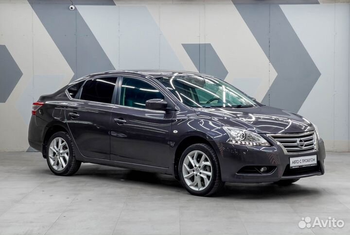 Nissan Sentra 1.6 CVT, 2014, 114 500 км