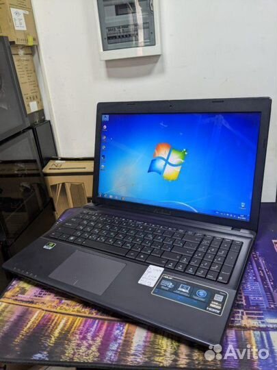 Ноутбук asus i5 8gb 1000gb Gt610