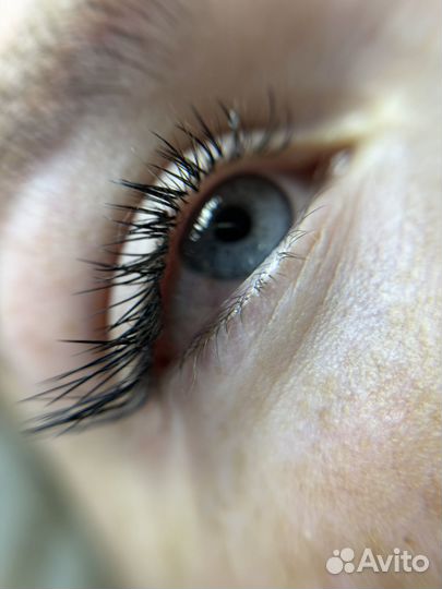 Наращивание ресниц
