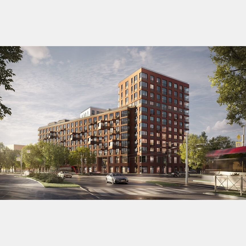 Квартира-студия, 30 м², 4/12 эт.