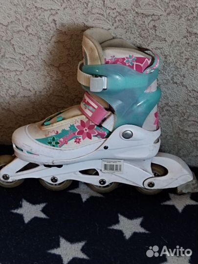 Коньки роликовые