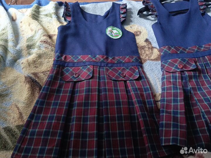 Школьная форма для девочки 128 134
