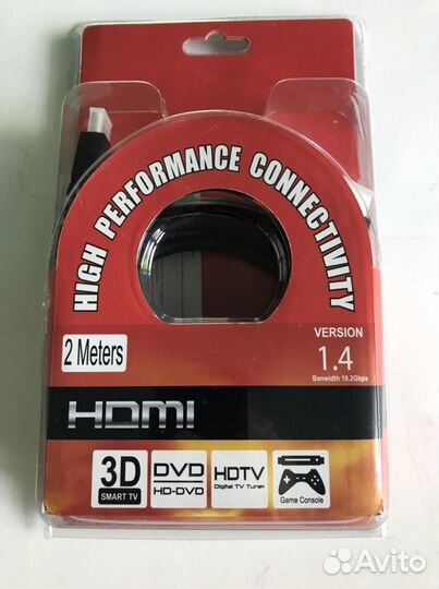 Кабель hdmi 2метра