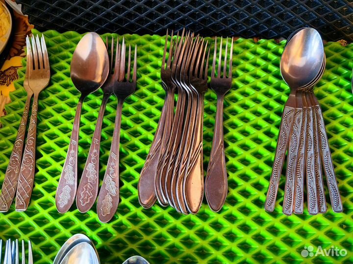 Столовые приборы СССР нержавейка