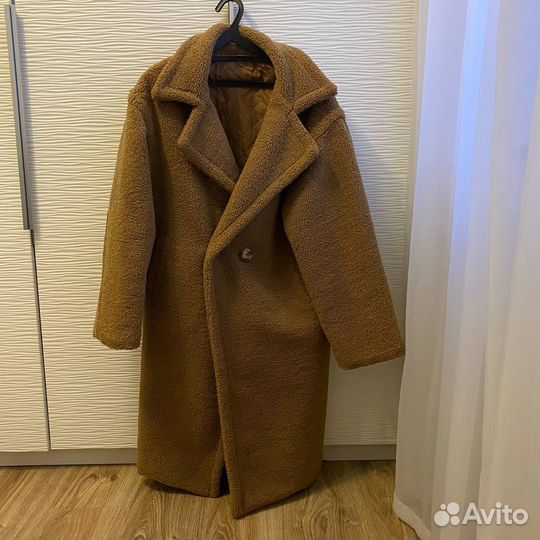 Пальто Тедди