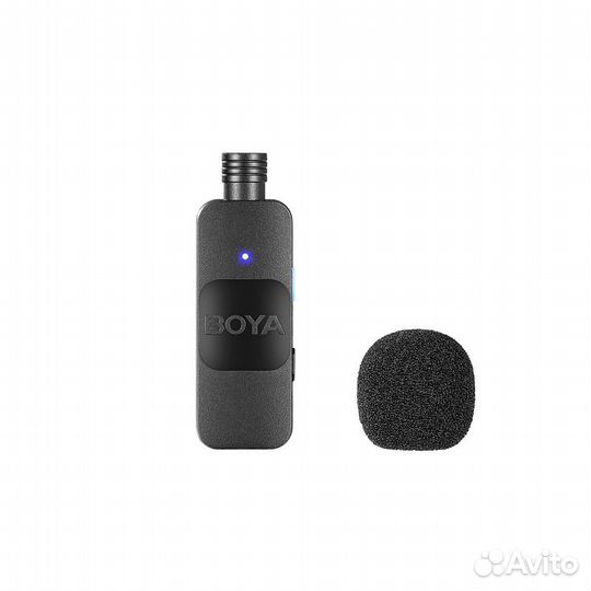 Микрофонная система WiFi Boya BY-V1 (1TX+1RX) для