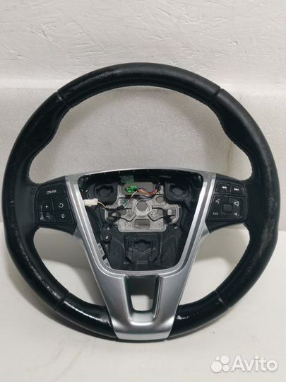 Руль Volvo Xc60 I Рестайлинг D4204T14 2013-2017