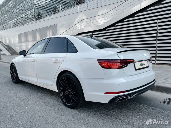 Audi A4 2.0 AMT, 2018, 70 000 км